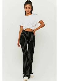 Pantalon flare noir TALLY WEIJL femme