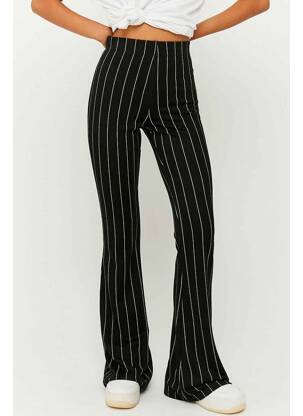 Pantalon flare noir TALLY WEIJL femme
