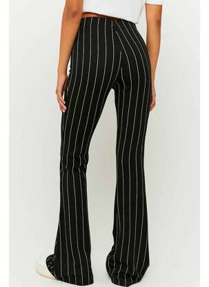 Pantalon flare noir TALLY WEIJL femme