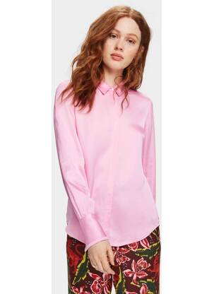 Chemisier rose SCOTCH & SODA femme