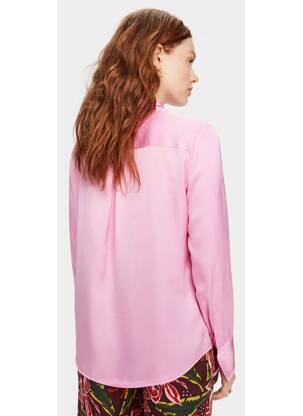 Chemisier rose SCOTCH & SODA femme
