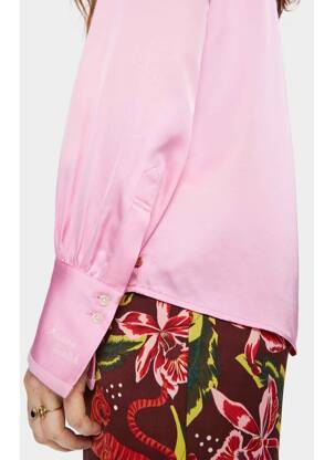 Chemisier rose SCOTCH & SODA femme