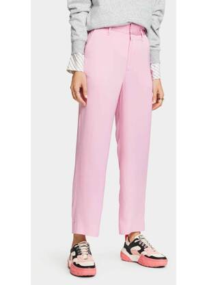 Pantalon large rose SCOTCH & SODA femme