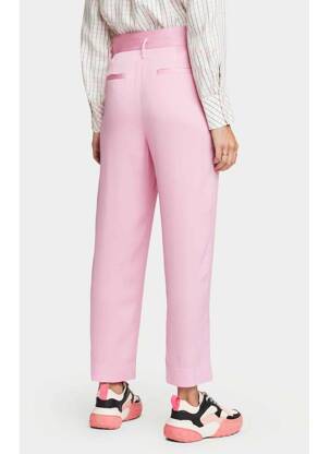 Pantalon large rose SCOTCH & SODA femme