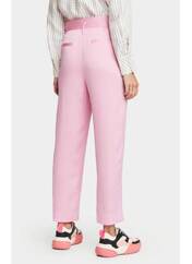 Pantalon large rose SCOTCH & SODA pour femme seconde vue