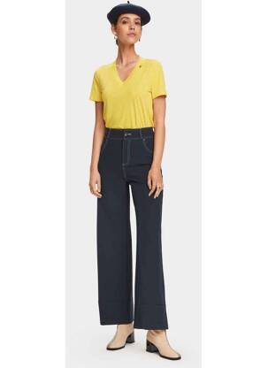 T-shirt jaune SCOTCH & SODA femme