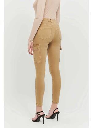 Pantalon cargo beige TALLY WEIJL femme