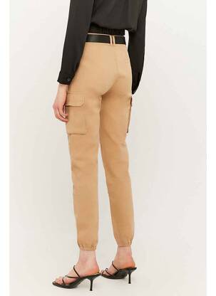 Pantalon cargo beige TALLY WEIJL femme