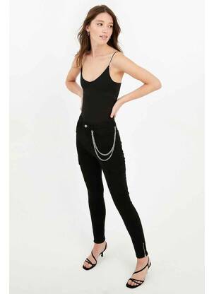 Pantalon cargo noir TALLY WEIJL femme