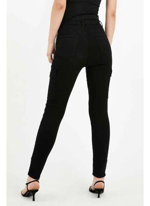 Pantalon cargo noir TALLY WEIJL femme