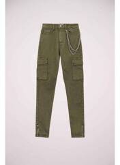 Pantalon cargo vert TALLY WEIJL pour femme seconde vue