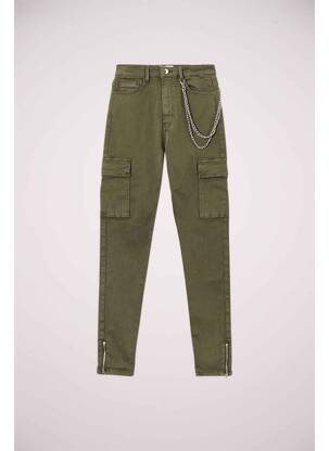 Pantalon cargo vert TALLY WEIJL pour femme