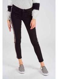 Jeans skinny noir TALLY WEIJL femme
