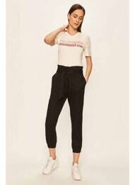 Pantalon 7/8 noir TALLY WEIJL femme