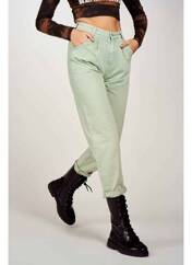 Jeans boyfriend vert TALLY WEIJL pour femme seconde vue