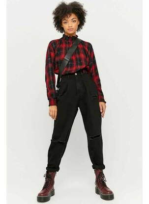 Jeans boyfriend noir TALLY WEIJL femme