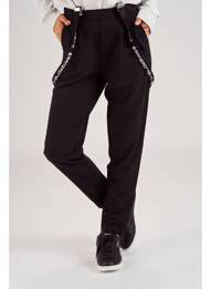 Pantalon chino noir TALLY WEIJL femme