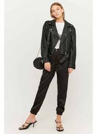 Pantalon slim noir TALLY WEIJL femme
