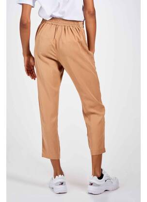 Pantalon 7/8 beige TALLY WEIJL femme