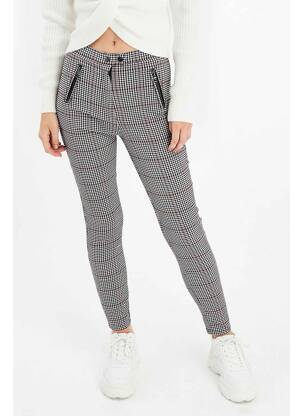 Pantalon slim noir TALLY WEIJL femme