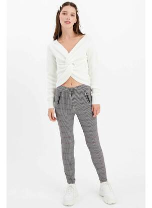 Pantalon slim noir TALLY WEIJL femme