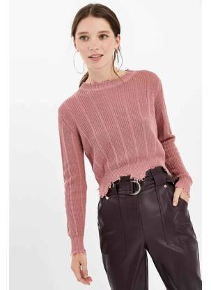 Pull rose TALLY WEIJL pour femme