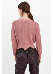 Pull rose TALLY WEIJL pour femme seconde vue