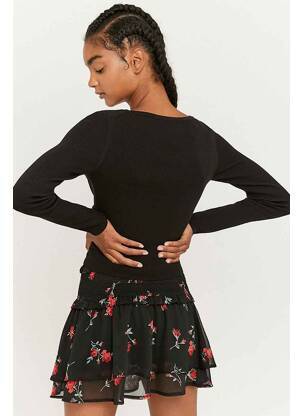 T-shirt noir TALLY WEIJL femme