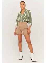 Short beige TALLY WEIJL pour femme seconde vue