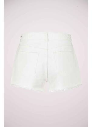 Short blanc TALLY WEIJL femme