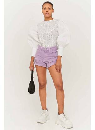 Short violet TALLY WEIJL femme