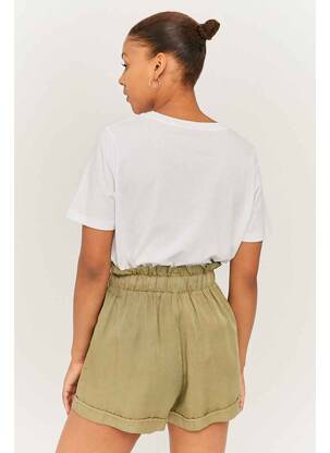 Short bleu TALLY WEIJL femme