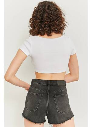 Short noir TALLY WEIJL femme