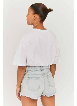 Short bleu TALLY WEIJL femme