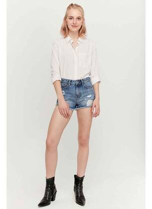 Short bleu TALLY WEIJL femme