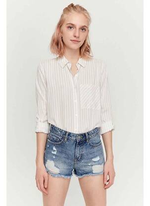 Short bleu TALLY WEIJL femme