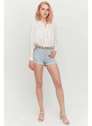 Short bleu TALLY WEIJL femme