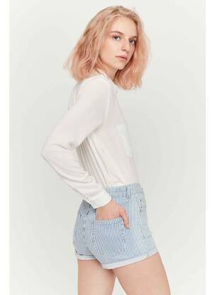 Short bleu TALLY WEIJL femme