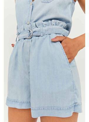 Short bleu TALLY WEIJL femme