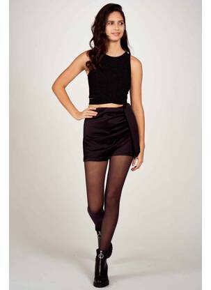 Jupe short noir TALLY WEIJL femme