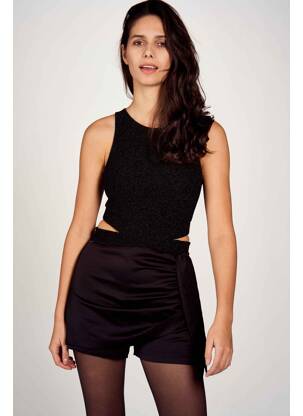 Jupe short noir TALLY WEIJL femme