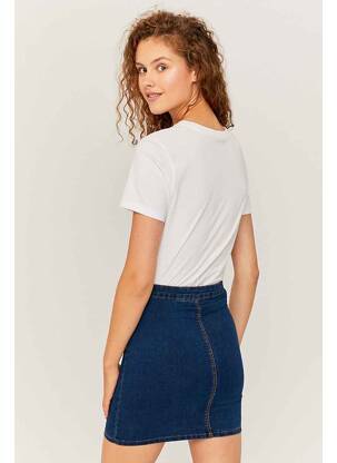 Jupe courte bleu TALLY WEIJL femme