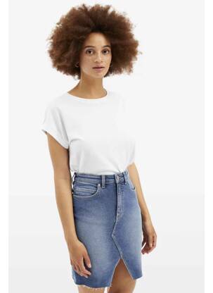 Jupe mi-longue bleu TALLY WEIJL femme
