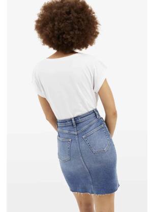 Jupe mi-longue bleu TALLY WEIJL femme