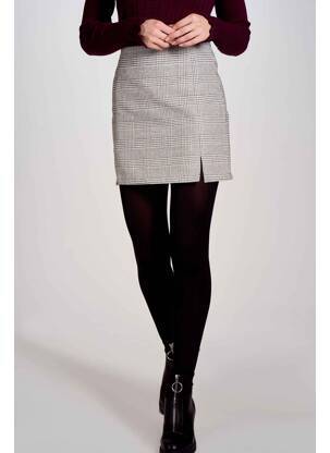 Jupe courte gris TALLY WEIJL femme