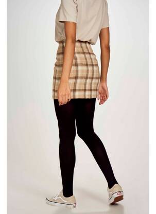 Jupe courte beige TALLY WEIJL femme