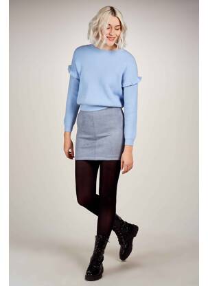 Jupe courte bleu TALLY WEIJL femme