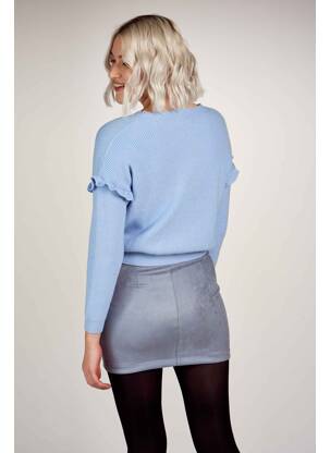 Jupe courte bleu TALLY WEIJL femme