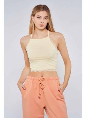 Top jaune TALLY WEIJL femme