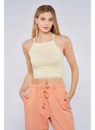Top jaune TALLY WEIJL femme